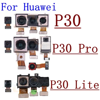 Orijinal Huawei P30 Pro Lite Ön Dikiz Arka Kamera Frontal Ana Bakan Küçük Kamera Modülü Flex Yedek Parçalar