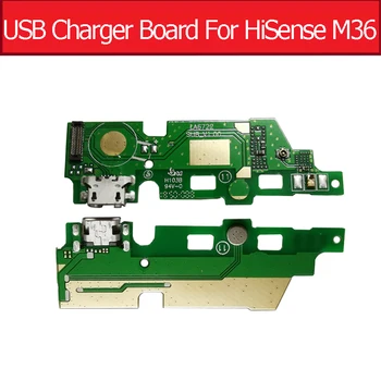 Orijinal şarj USB Jakı Bağlantı Noktası Kartı Hisense M36 USB şarj doku Yuvası Konektörü Kurulu Yedek Parts_LA6722_SUB_V1. 0