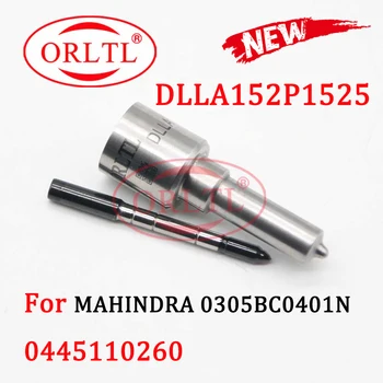 ORLTL DLLA152P1525 dizel yakıt enjektörü Memesi DLLA 152 P 1525 CR Enjektör Püskürtücü 0 433 171 940 Bosch 0445110260 için