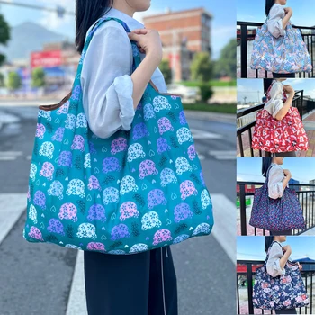 Paket servis Çantası Alışveriş Çantası alışveriş çantası Eko Çanta Katlanır alışveriş çantası s Su Geçirmez Katlanabilir Çevre Dostu Çanta alışveriş çantası