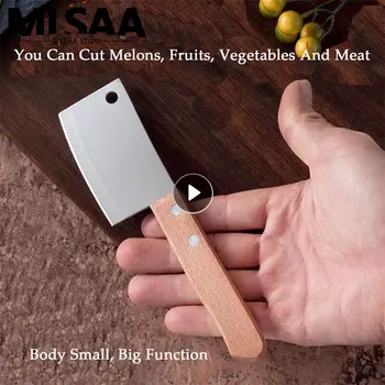 Paslanmaz Çelik Barbekü Ocak Taşıması Kolay Şefler Araçları En Çok Satan Taşınabilir Peynir Dilimleyici 60 ° Mini Mutfak Bıçağı Trend