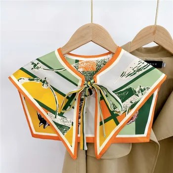 Pelerinler Yeni Stil omuz eşarbı Şal Kadın Yanlış Yaka Klima Odası Şal Dekorasyon Düğümlü Eşarp Pelerin K8