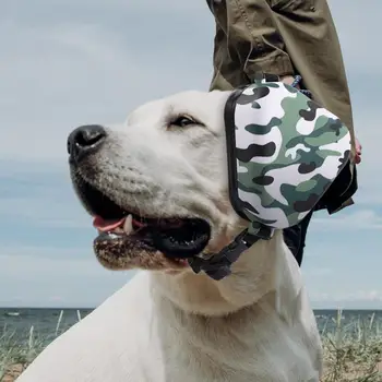 Pet Köpek Earmuffs Anti-gürültü Ayarlanabilir Kafa Bandı Çok Fonksiyonlu Kafa yıpranmış İşitme Koruma Malzemeleri
