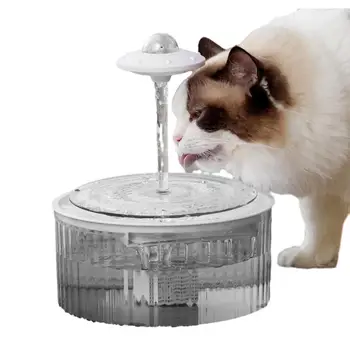 Pet Çeşme Moda Ve Fonksiyonel 3l Otomatik Kedi su çeşmesi Köpek su sebili Güvenli Ve Taşınabilir Pet Malzemeleri