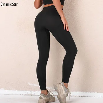 Push Up Tayt Dikişsiz Yoga Pantolon Popo Kaldırma Legging Kadınlar İçin Spor Salonu Egzersiz Tayt Kadın Ezme Spor Spor Pantolon Kadın