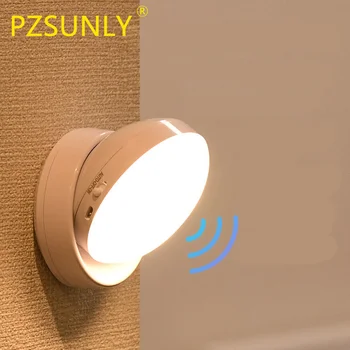 PZSUNLY dolap ışığı Hareket sensörlü ışık LED USB LED Ev Aydınlatma yatak odası dolabı Dolap kabin lambası şarj edilebilir ışıklar