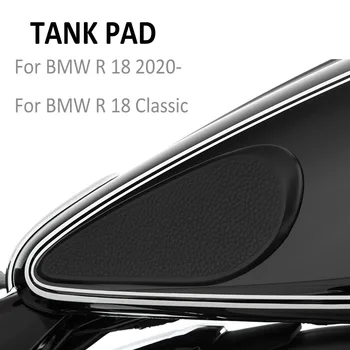 R18 2020-Motosiklet Yan Yakıt Tankı Pad Seti Koruyucu Etiketler Çıkartması Gaz Diz Kavrama Çekiş Pedleri Tankpad BMW R 18 Klasik