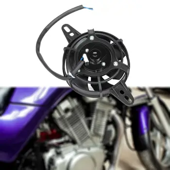 Radyatör Soğutma Fanı Değiştirme 250cc Motosikletler Motosiklet Soğutma Fanı