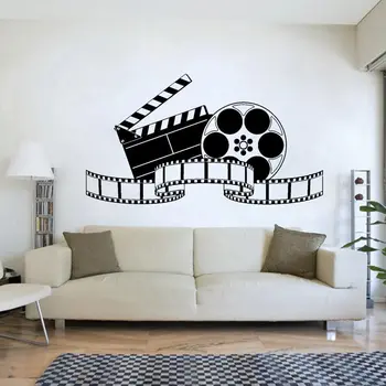 Retro Filme Sanat Sinema Filmi Film duvar çıkartmaları Duvar Vintage Poster Vinil Duvar Çıkartması Yatak Odası Ev Süsleme Ev Sineması D632