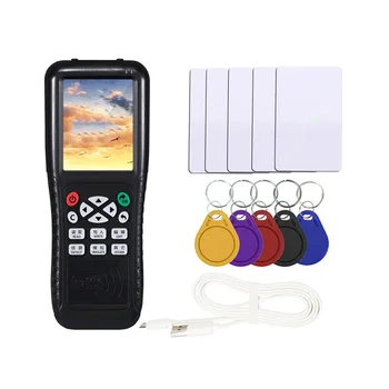 RFID Fotokopi Tam Decode Fonksiyonu ile Akıllı Kart Anahtar NFC IC KİMLİK Teksir Okuyucu Yazar (UID Anahtar T5577 Kartı)