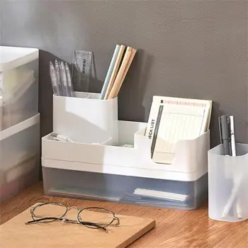 Saklama kutusu Yeniden Kullanılabilir Yüksek Kaliteli Malzemeler Küçük Ayak İzi U şeklinde Tasarım Ofis kırtasiye malzemesi saklama kutusu Saklama Kutusu Organize Kutusu