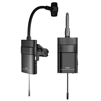 Saksafon kablosuz mikrofon açık hava performansları, profesyonel mikrofon kayıt, taşınabilir manyetikler