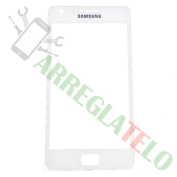 Samsung Galaxy S2 İ9100 Beyaz için dokunmatik ekran digitizer