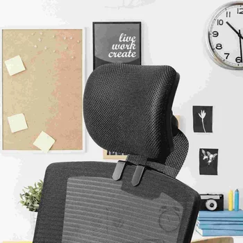 Sandalye Kafalık Eki Ayarlanabilir Yükseklik Açısı Elastik Rahat Baş Desteği Yastık Çoğu Sandalye için