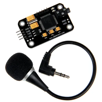 Ses Tanıma Modülü ve Mikrofon USB RS232 TTL Dönüştürücü Dupont