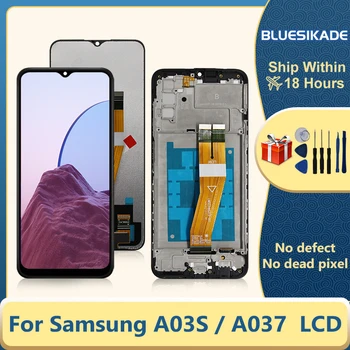 Seçim Samsung Galaxy A03S Ekran SM-A037M SM-A037G LCD dokunmatik ekran digitizer Ekran SM-A037F / DS Galaxy A03S LCD