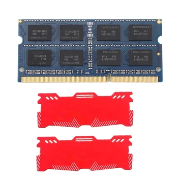 SK Hynix için 8 GB DDR3 Dizüstü Ram Bellek+soğutma yeleği 2RX8 1333 MHz 204 Pins 1.35 V SODIMM Dizüstü Bellek