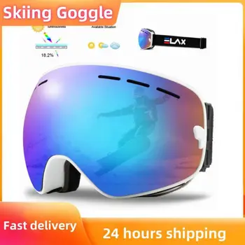 Snowboard Maskesi Kar Araci Kayak Gözlüğü Dağ Kayak Gözlük Kış Spor Gözlüğü Gözlük Çift Katmanlı Bisiklet Gözlük Gafas