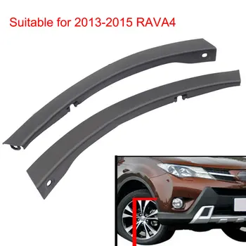 Sol Sağ Toyota RAV4 (XA40) 2013 2014 2015 Araba Ön Tampon Tekerlek Çamurluk Kalıp Trim 52112-0R040 Oto Aksesuarları