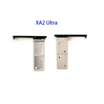 Sony Xperia için XA2 Ultra Sım Kart Yuvası Tepsi Tutucu Sım kart Okuyucu Soket