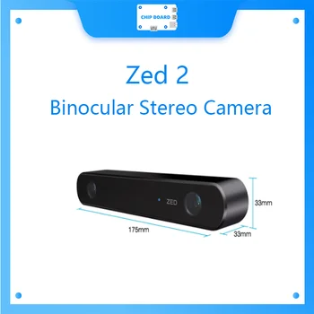 STEREO LABORATUVARLAR ZED 2 Stereo kamera 2.2 K 3D haritalama Maksimum çözünürlük 4416 x 1242 CM538