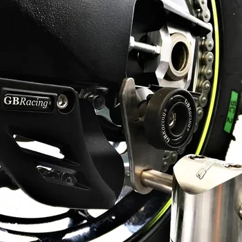 SUZUKI BKING B-kıng GSX1300 B-KING 2007-2020 Motosiklet aksesuarları Swingarm Spools kaydirici standı vidaları 8mm