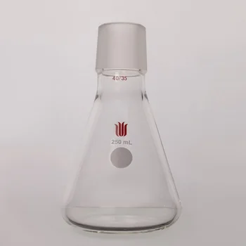 SYNTHWARE Ağır duvar filtre şişesi, Kapasite 250 ml-2000 ml, Erkek Ortak 40/35, Borosilikat cam, F10