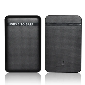 Sıcak Taşınabilir 2.5 İnç Harici Sabit Disk Muhafaza USB 3.0 sata III 5 Gbps 2.5 