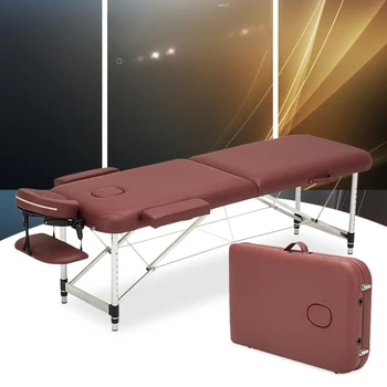Taşınabilir Dövme masaj yatağı Katlanır Banyo Metal Yoğurma masaj yatağı Ev Konfor Camilla Masaje Ticari Mobilya RR50MB