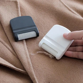 Taşınabilir Mini pamuk tiftiği temizleyici Giyim Fuzz Kumaş Tıraş Makinesi Halı Kazak Yün Ceket Elbise Fırçaları Saç Çıkarıcı Fırça Temizleme Aracı