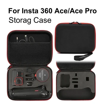 Taşınabilir saklama çantası için Insta360 Ace Pro Koruyucu Kutu Taşıma Çantası Insta360 Ace Pro
