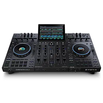 Temel Satış Denon Prime 4 4 Katlı Bağımsız DJ Kontrol Sistemi w 10 