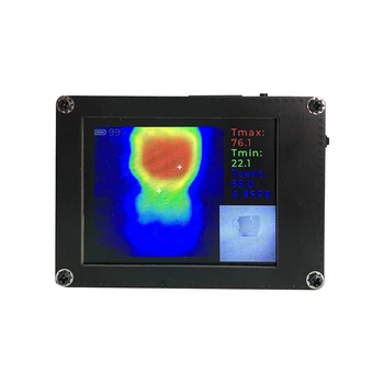 TICAM1 Kızılötesi termal görüntüleme kamerası ile 200MP görünür ışık lensi Termometre Sıcaklık algılama yerden ısıtma