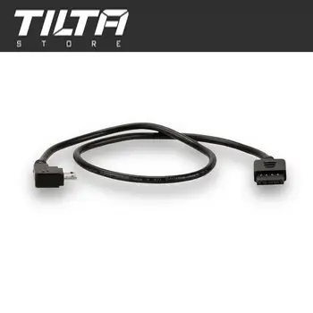 TILTA WLC-T04-PC Çekirdek - N mikro usb'den mikro USB'ye Nano Motor Güç Kablosu ve WLC-T04-PC-RNS mikro USB'den Ronin-S'ye 12V Güç Kablosu