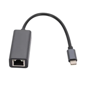Tip3. 1 Gigabit Ağ Kartı USB 3.0 LAN RJ45 Harici Kablolu Ağ Kartı 1000Mbps Anahtar için