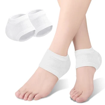 Topuklu Giymek için Rahat Model Topuk Yastığı Ayak Çatlak Önleme Cilt Bakımı Çorapları Soyulmayı ve Çatlamayı Etkili Bir Şekilde İyileştirir