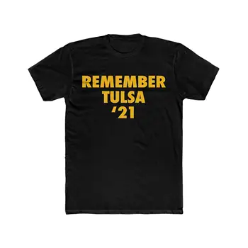 TULSA 21 Tişört Siyah Tarih Ayı Gömleğini Hatırla