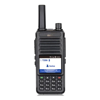 Tuş takımı ile T290 WCDMA 3G wifi walkie talkie android ağ iki yönlü telsiz
