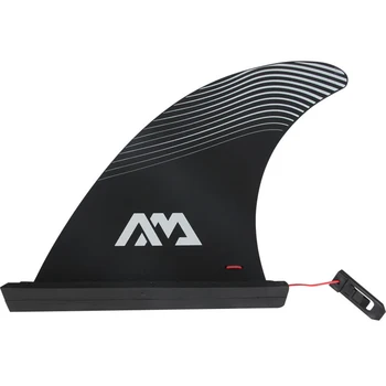 Tüm AQUA MARİNA marka panolarına uygun AM nineinch eklentisi fin surfboard ile paddleboarding becerilerinizi geliştirin