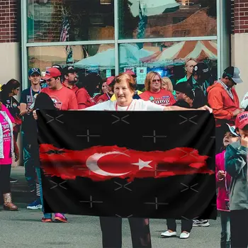 Türk Haritası Bayrak