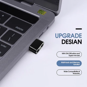 USB Fare Jiggler Saptanamayan Otomatik Bilgisayar Fare Bilgisayar Hareketi Jiggler Tutar Simüle Fare Uyanık Taşıyıcı