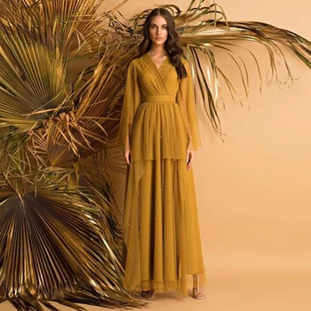 Uzun Abiye Lüks Dubai 2023 Gala Elbise Balo Zarif Abiye Balo Resmi Kokteyl Durum Kadınlar Uygun İstek
