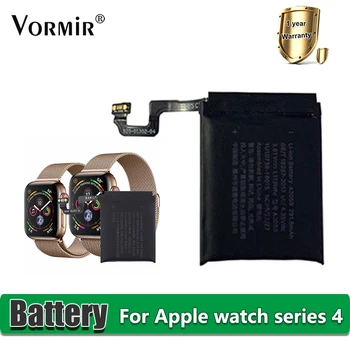 Vormir pil değiştirme Apple İçin İzle Serisi 4 GPS + LTE 40mm 44mm iWatch Piller Onarım Parçaları Değiştirin A2058 A2059