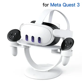VR Masaüstü Dağı VR Kulaklıklar Oyun Denetleyicisi Uzay Tasarrufu Tutucu İçin Uyumlu Meta Quest 3 Oyun Makinesi