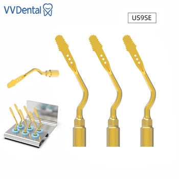 VVDental Mectron Diş Piezo Cerrahisi İpuçları SATELEC El Aleti US9SE Kemik Kesme Bıçağı Diş cerrahi aletler