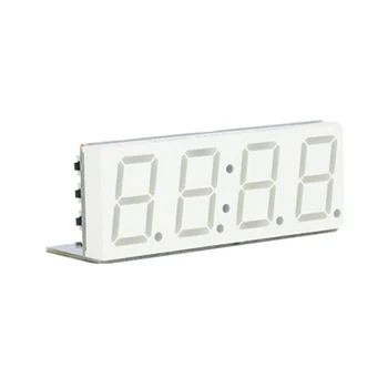 Wifi Zaman Servis Saat Modülü Otomatik Saat DIY Dijital Elektronik Saat Kablosuz Ağ Zaman Servis Beyaz
