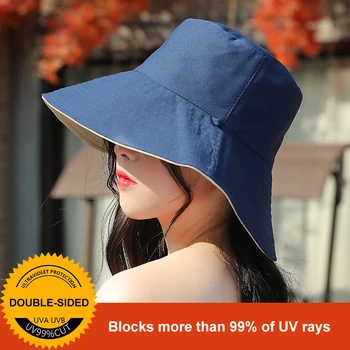X-TIGRE Yeni Kadın güneş şapkası UV Koruma Açık Balıkçılık Yürüyüş Kap İki Taraflı Aşınma Geniş Geniş Ağız Bisiklet Şapka