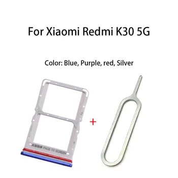 Xiaomi Redmi K30 5G için Çift SIM Kart Tepsisi