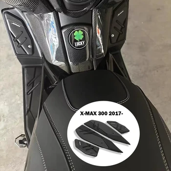 XMAX300 Motosiklet Aksesuarları Ön Ayak Ayak Peg Footrests Adımları Yamaha X-MAX 125 250 300 2017-2023 XMAX 400 X-MAX250