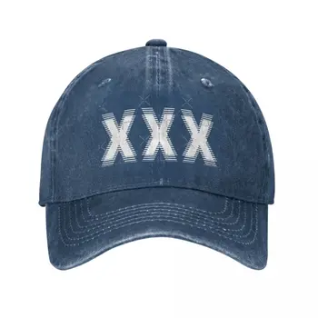 XXX Beyaz 34 Beyzbol Şapkası Şapka